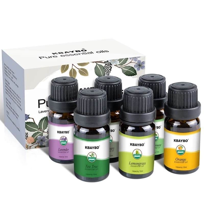 Essential oils 6 units kit - Image 1