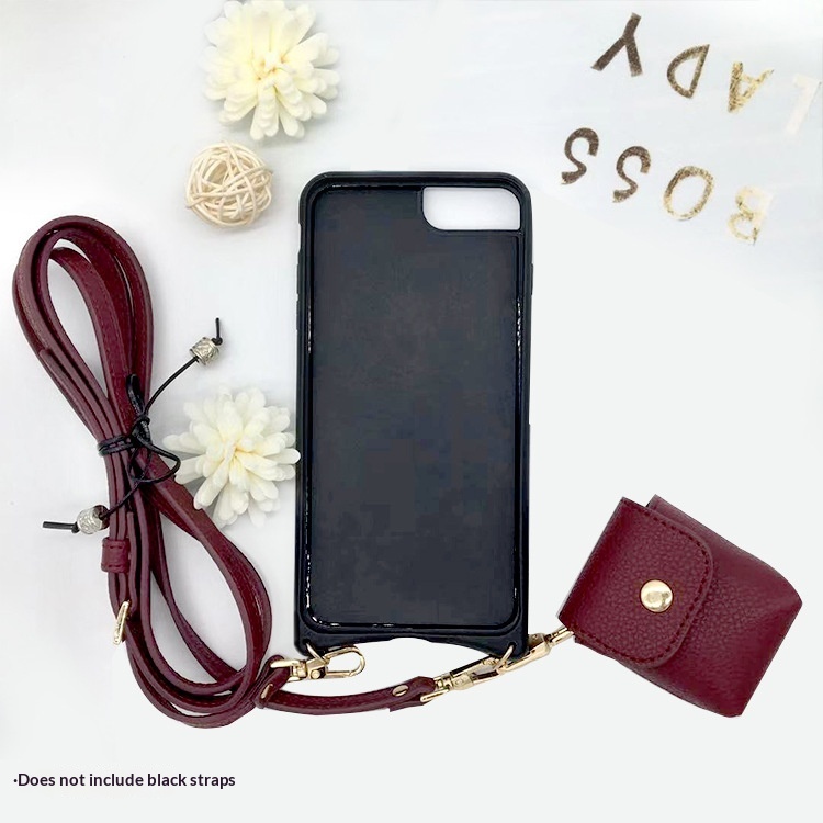 Protective Case With A Crossbody Strap, Card Slots, And A Zipperkeeps Fingerprints At Bay While Doubling As A Mini Wallet - Image 10