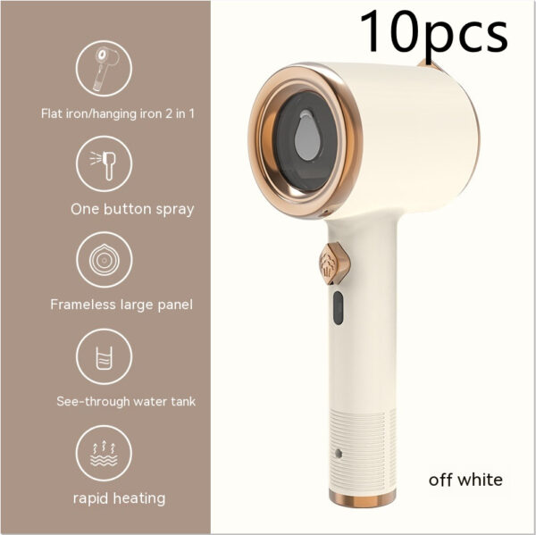 Mini Portable Handheld Garment Steamer Fabric Steam Iron For Clothes Travel Home Appliances Vertical US Plug Ironing Machine - Image 36