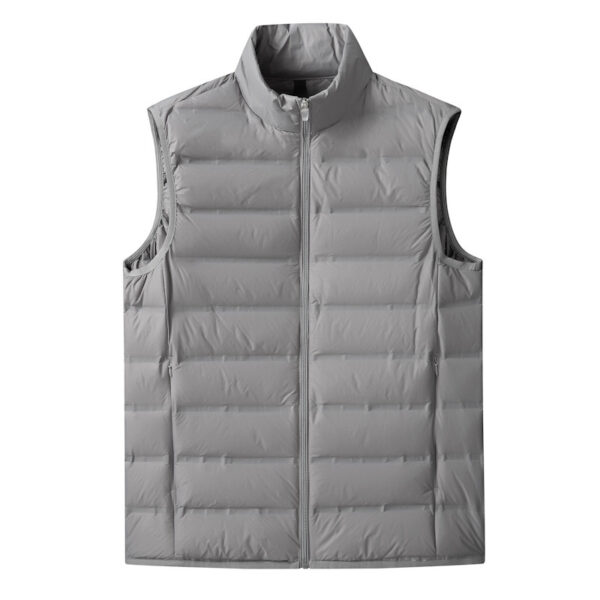 Vest Plus-size Ultra-lightweight Loose-fit Stand-up Collar - Image 39