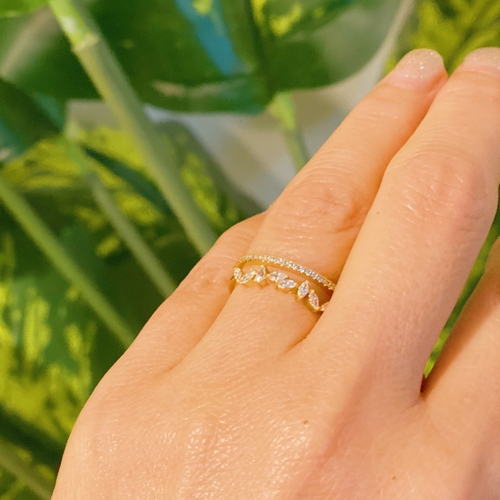 French Romance Jeweled Ring - Image 5