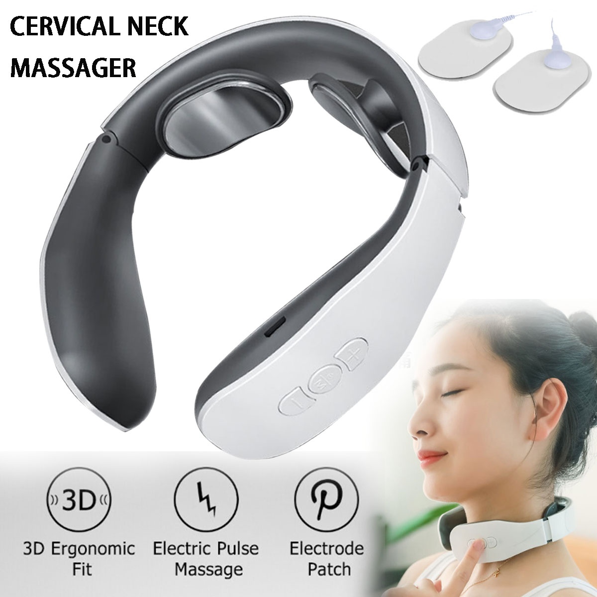 New Hot Sale Shoulder And Neck Multifunctional And Cervical Spine Massager - Image 1