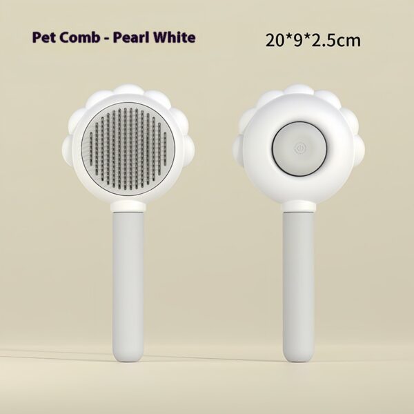 2 In 1 Self Cleaning Dog Brush Comb With Spray Pets Grooming Hair Remover Combs Brush Floating Hair Pet Grooming Brush Pet Products - Image 22
