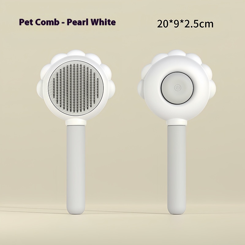 2 In 1 Self Cleaning Dog Brush Comb With Spray Pets Grooming Hair Remover Combs Brush Floating Hair Pet Grooming Brush Pet Products - Image 22
