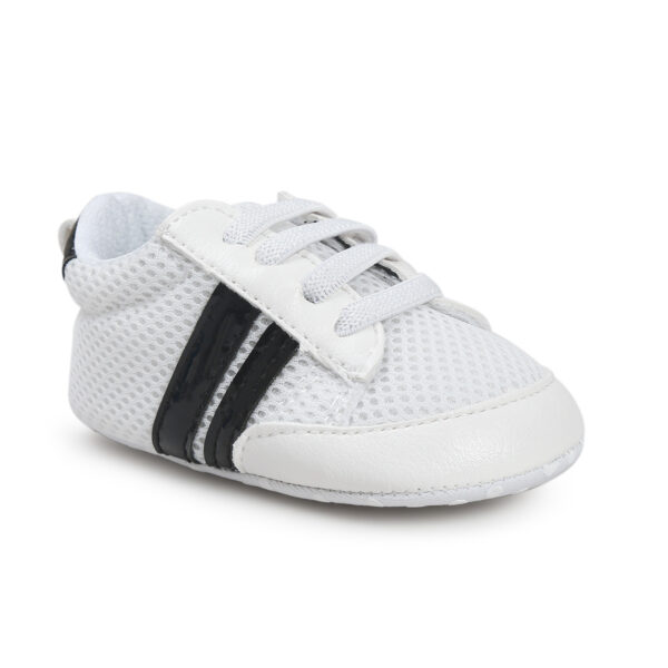 Baby Boy Girl Moccasins Shoes Infant PU Leather Non-slip Soft Newborn Sneakers - Image 2