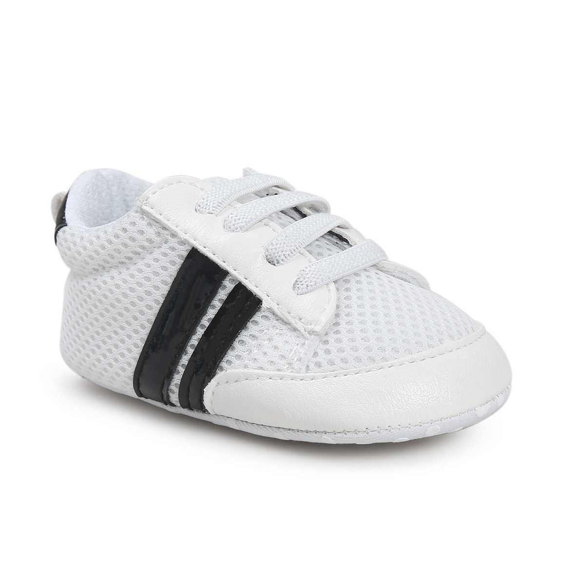 Baby Boy Girl Moccasins Shoes Infant PU Leather Non-slip Soft Newborn Sneakers - Image 2