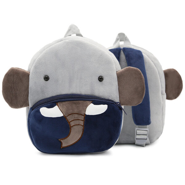 Cute Plush Backpacks Kindergarten Cartoon School Bags Children Animal Toys Bag - Image 17