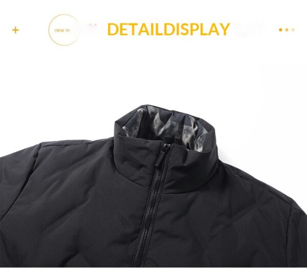 New Arrival Fashionable Casual Windproof And Warm Thick Mens Down Jacket - Image 20