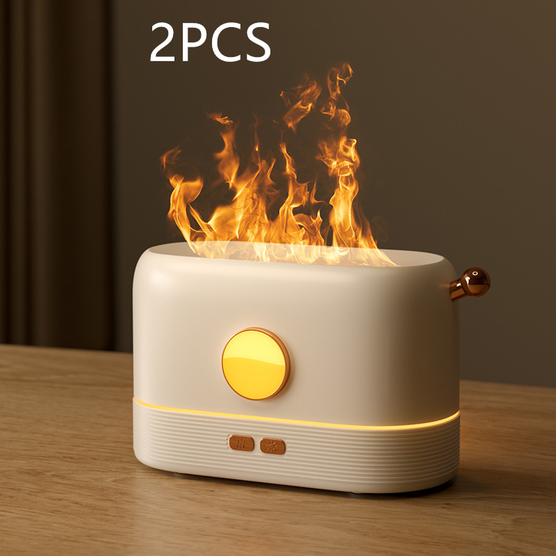 Simulation Flame Usb Humidifier Home Desktop Fragrance Diffuser - Image 3