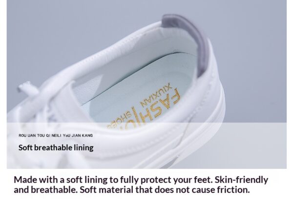 Student Athletic Running Leather-uppers Breathable Casual Shoes - Image 15