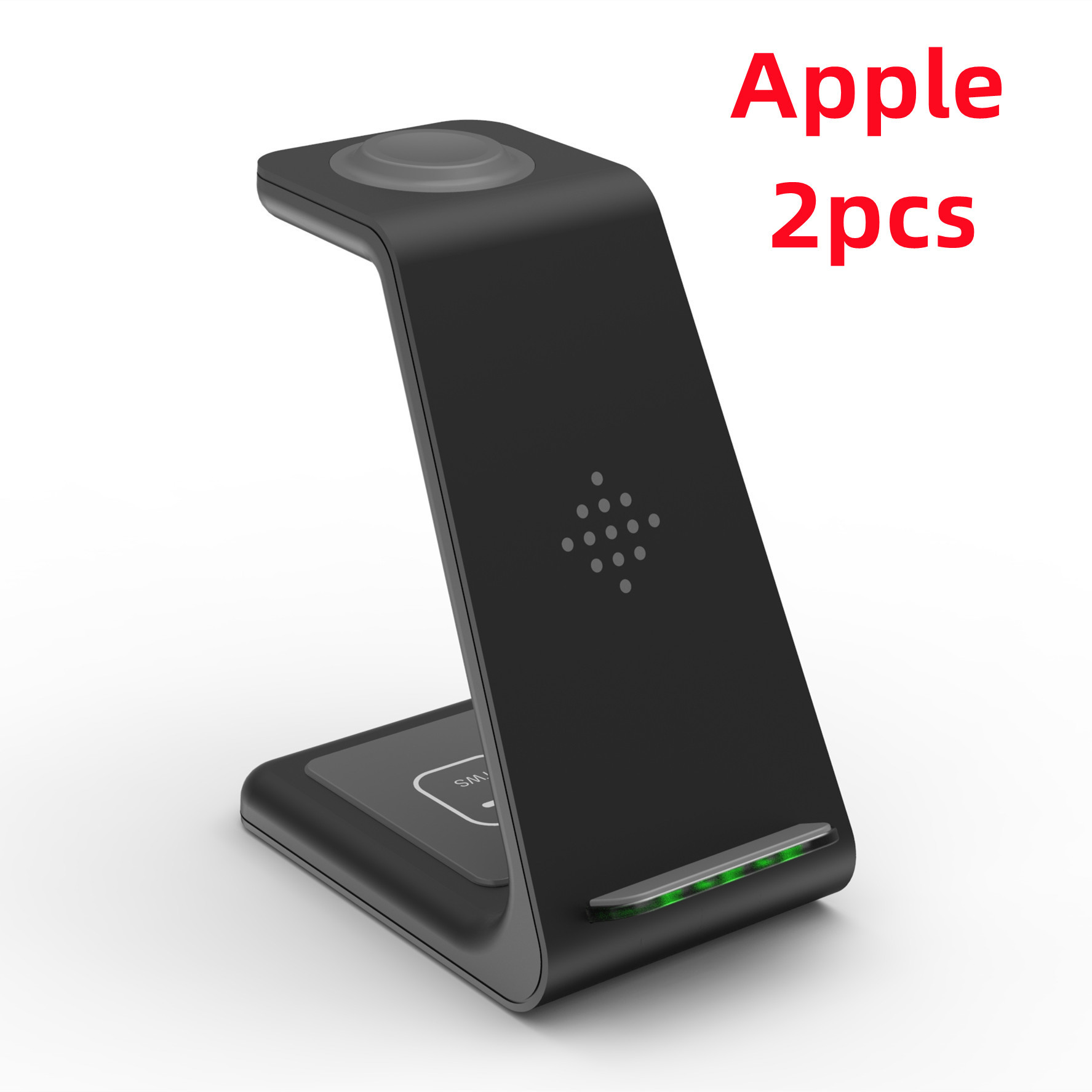 3 In 1 Fast Charging Station Wireless Charger Stand Wireless Quick Charge Dock For Phone Holder - Image 57