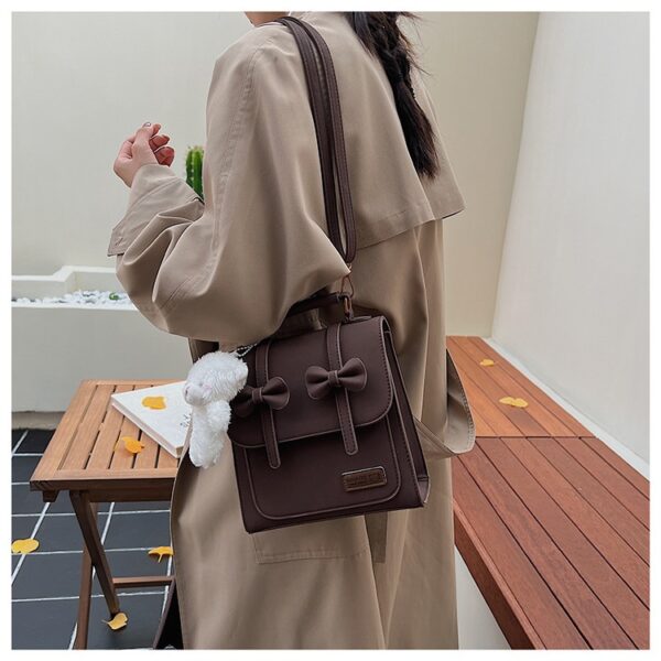 British-style Retro Chic Womens Backpack - Image 38