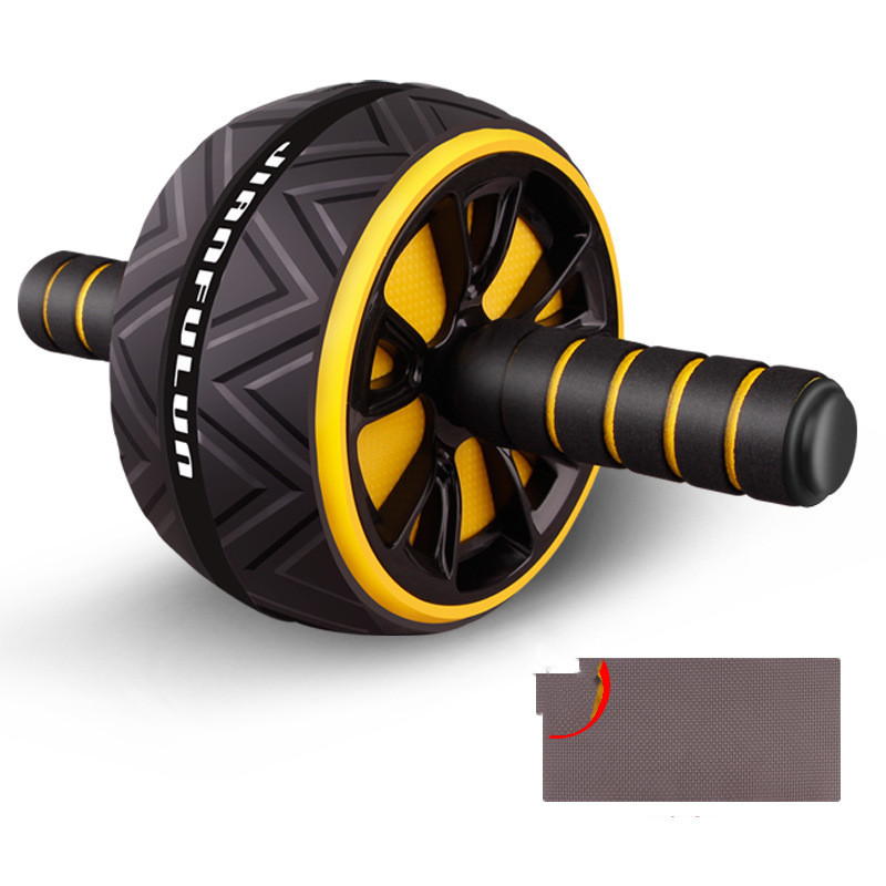 Abdominal Muscle Mute Abdominal Fitness Device Exercise Fitness Weight Loss Fitness Wheel For Men And Women - Image 15