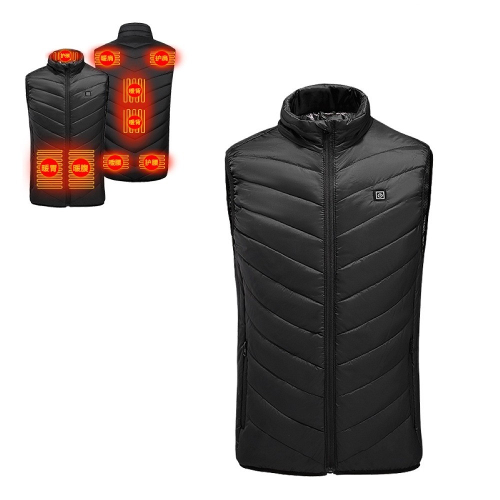 Dual Control USB Massage Heating Suit - Image 34