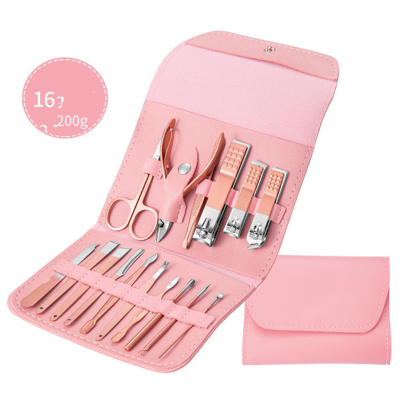 Professional Scissors Nail Clippers Set Ear Spoon Dead Skin Pliers Nail Cutting Pliers Pedicure Knife Nail Groove Trimmers - Image 34