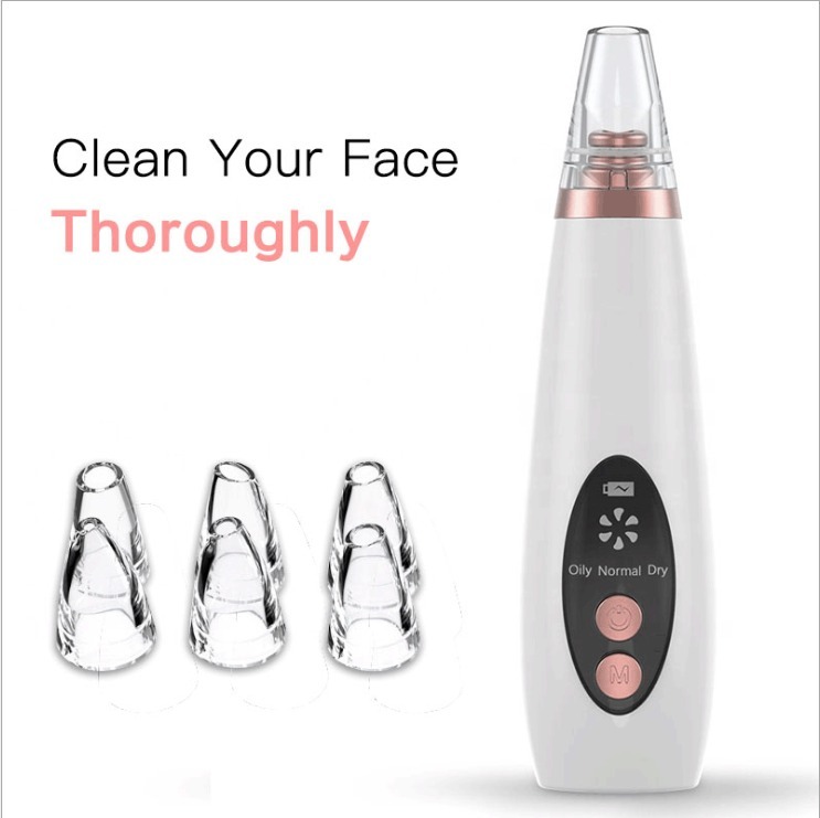 The pores clean artifact household cosmetic instrument suck black new instrument - Image 7