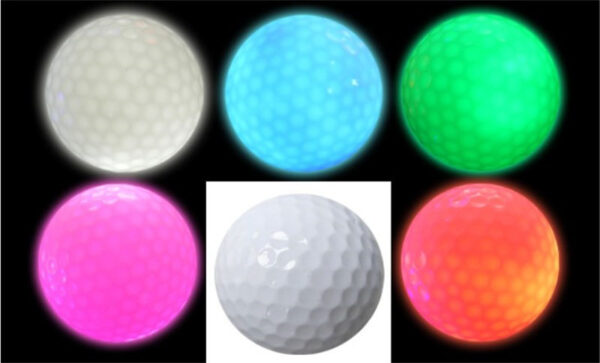 Led Golf Ball Flashing Ball Golf Supplies - Image 11