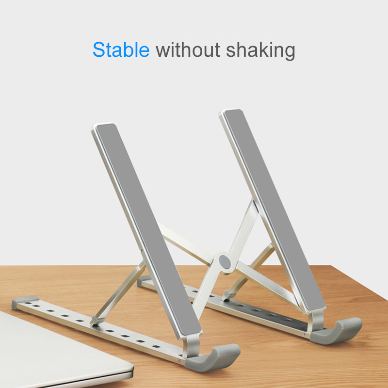 Folding Lifting Desktop Notebook Tablet Computer Stand - Image 8