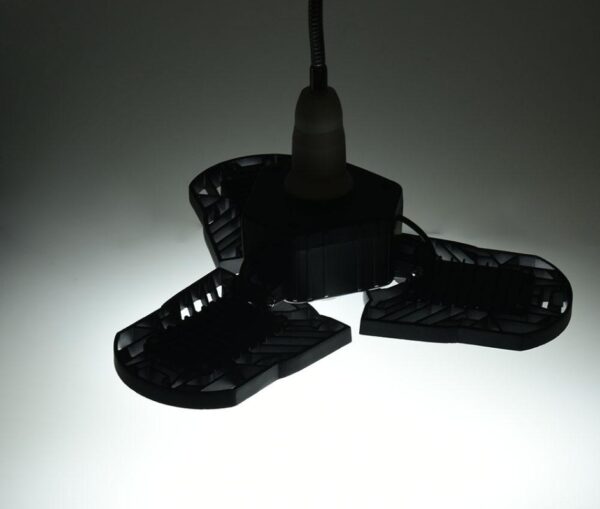 General Deformable Lamp Garage Light Radar Warehouse Industrial Lamp Home Lighting High Intensity - Image 3