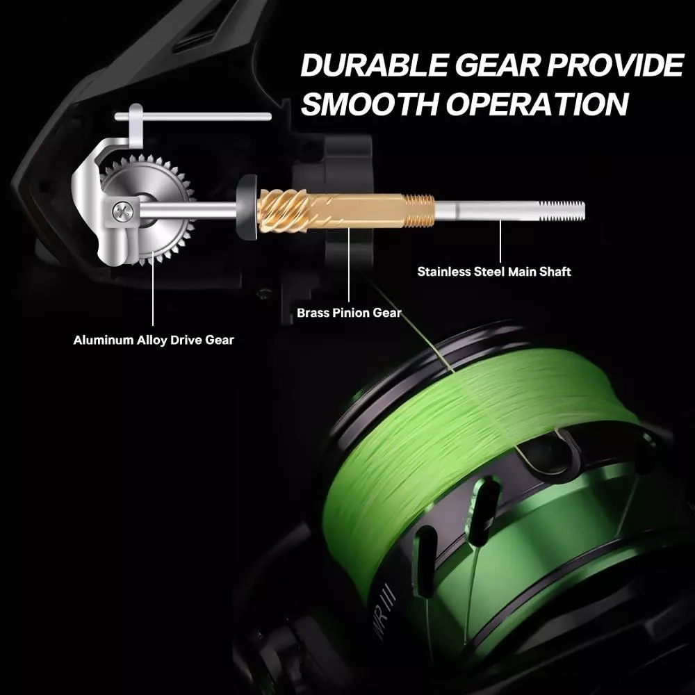WR 3rd Generation Sea Fishing Long Cast Rock Spinning Wheel Fishing Reel - Image 6