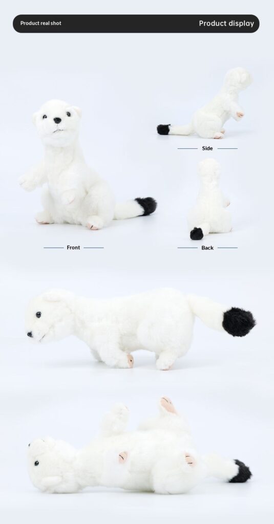 Children's Gift Weasel Plush Toy