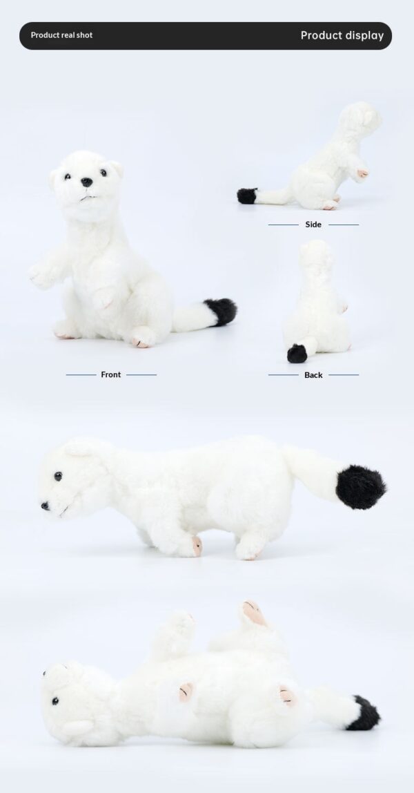 Children's Gift Weasel Plush Toy - Image 7