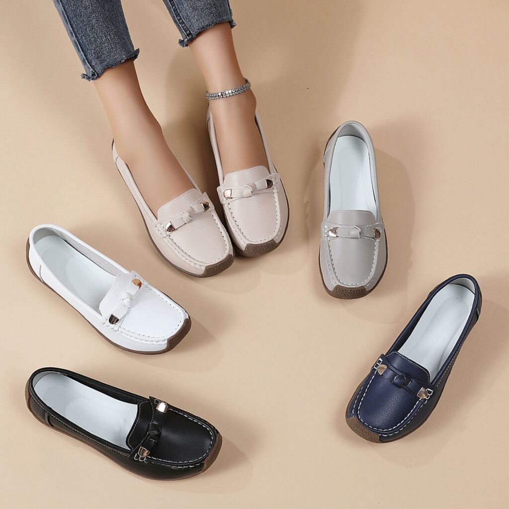 Women's Fashion Plus-Size Soft-Soled Casual Shoes
