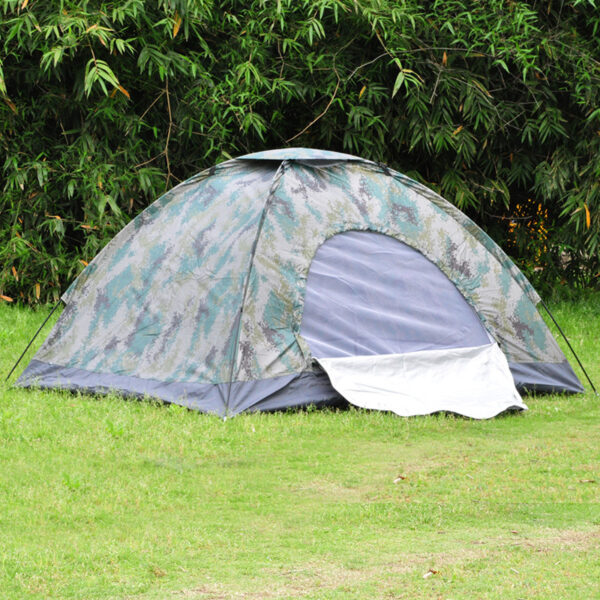 Double Camouflage Tent Leisure Tent Outdoor Camping Tent - Image 10