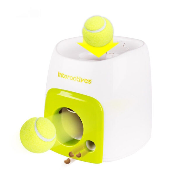 Pet Dog Baseball Food Reward Machine - Image 6