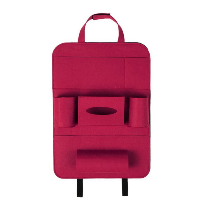 Auto Car Backseat Organizer Car-Styling Holder Multi-Pocket Seat Wool Felt Storage Multifunction Vehicle Accessories Bag - Image 20