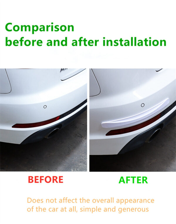 Car Bumper Protector Strip Guard Corner Protection Strips Scratch Protector Crash Blade Anti-collision Auto Accessories - Image 13