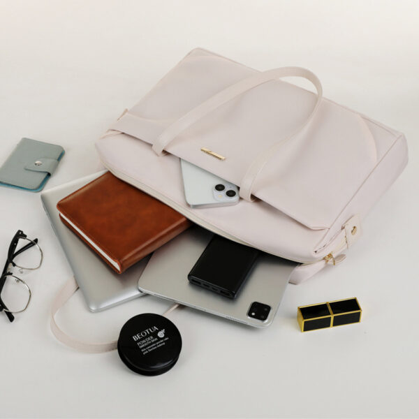 Stylish Casual Lightweight Laptop Bag For Commuting - Image 4