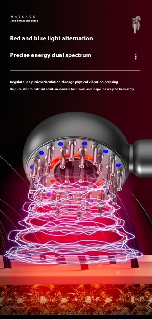 Massage Comb Scalp Massager Hair Care Instrument