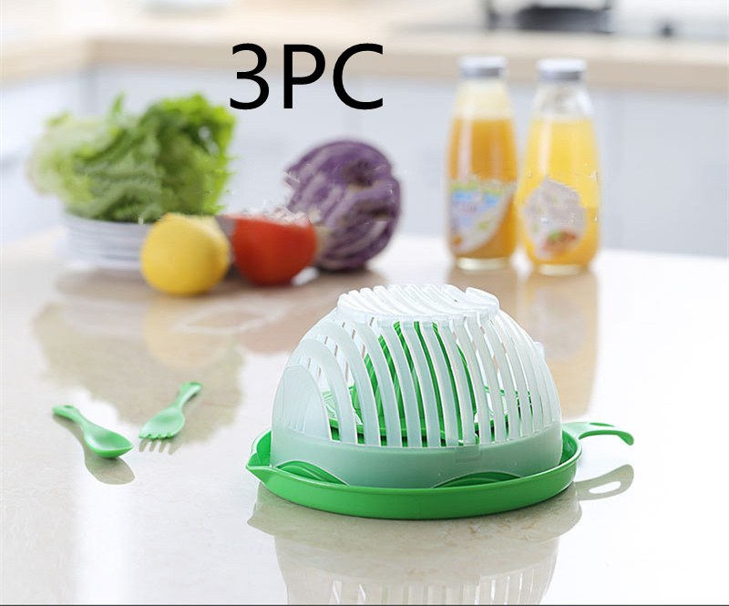 Creative Salad Cutter Fruit and Vegetable Cutter - Image 20