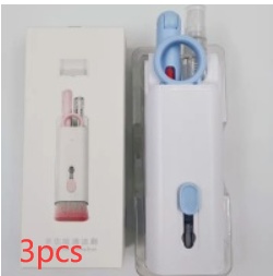 Multifunctional Bluetooth-compatible Headset Cleaning Pen Set Keyboard Cleaner Cleaning Tools Cleaner Keycap Puller Kit - Image 15