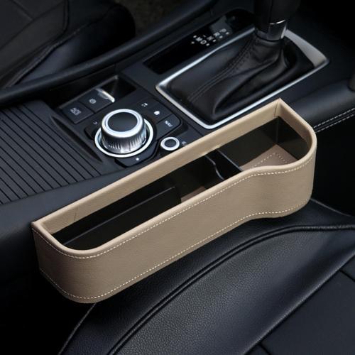 PU Car Organizer Seat Gap Storage Box Car Seat Side Slit for Wallet Phone Coins Cigarette Keys Cards Car Accessories - Image 20