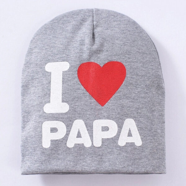 Baby autumn and winter baby hat - Image 9