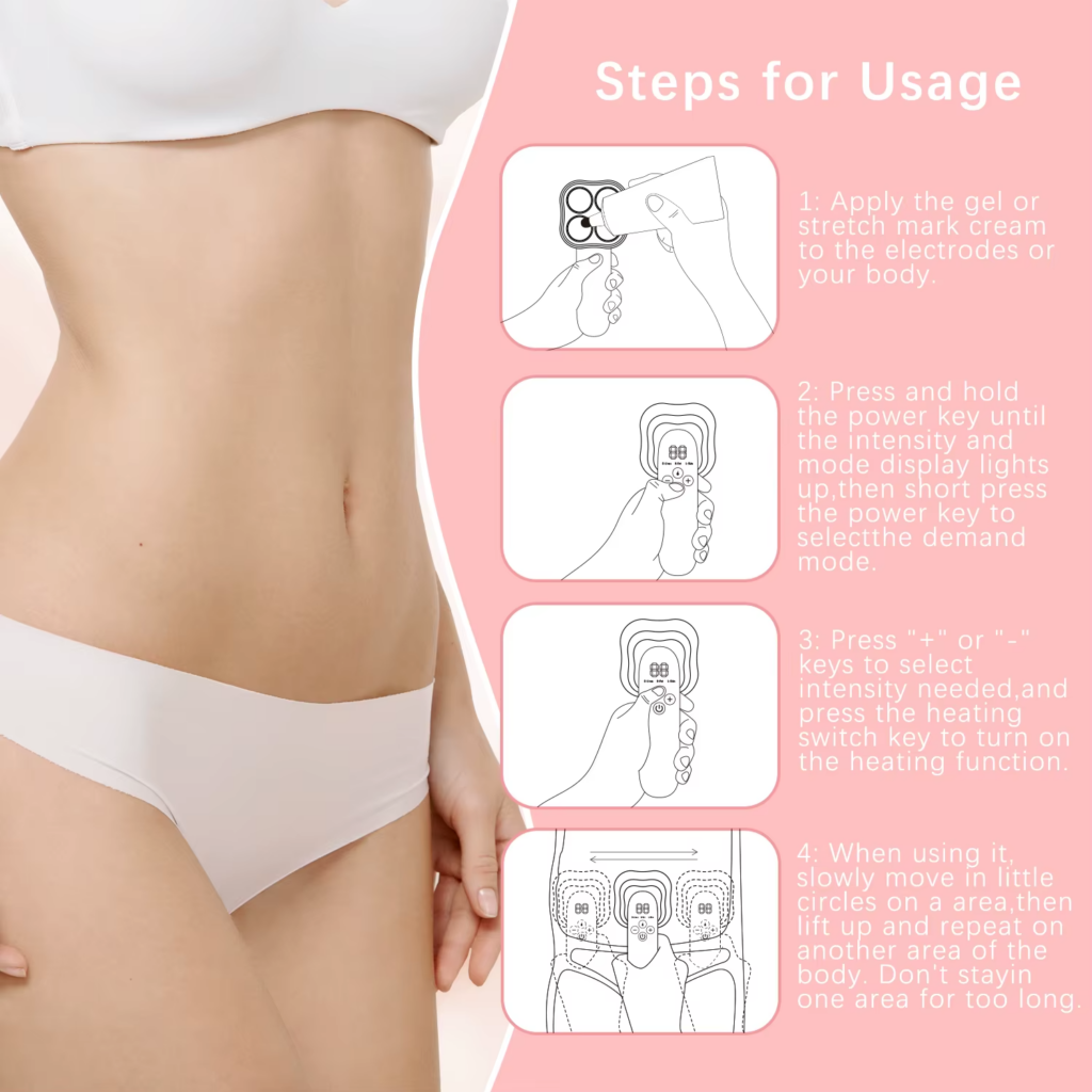 New Slimming Body Beauty Device Burns Fat And Reduces Fat Massager Ens Micro Current Beauty Device