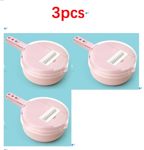 8 In 1 Mandoline Slicer Vegetable Slicer Potato Peeler Carrot Onion Grater With Strainer Vegetable Cutter Kitchen Accessories - Image 17