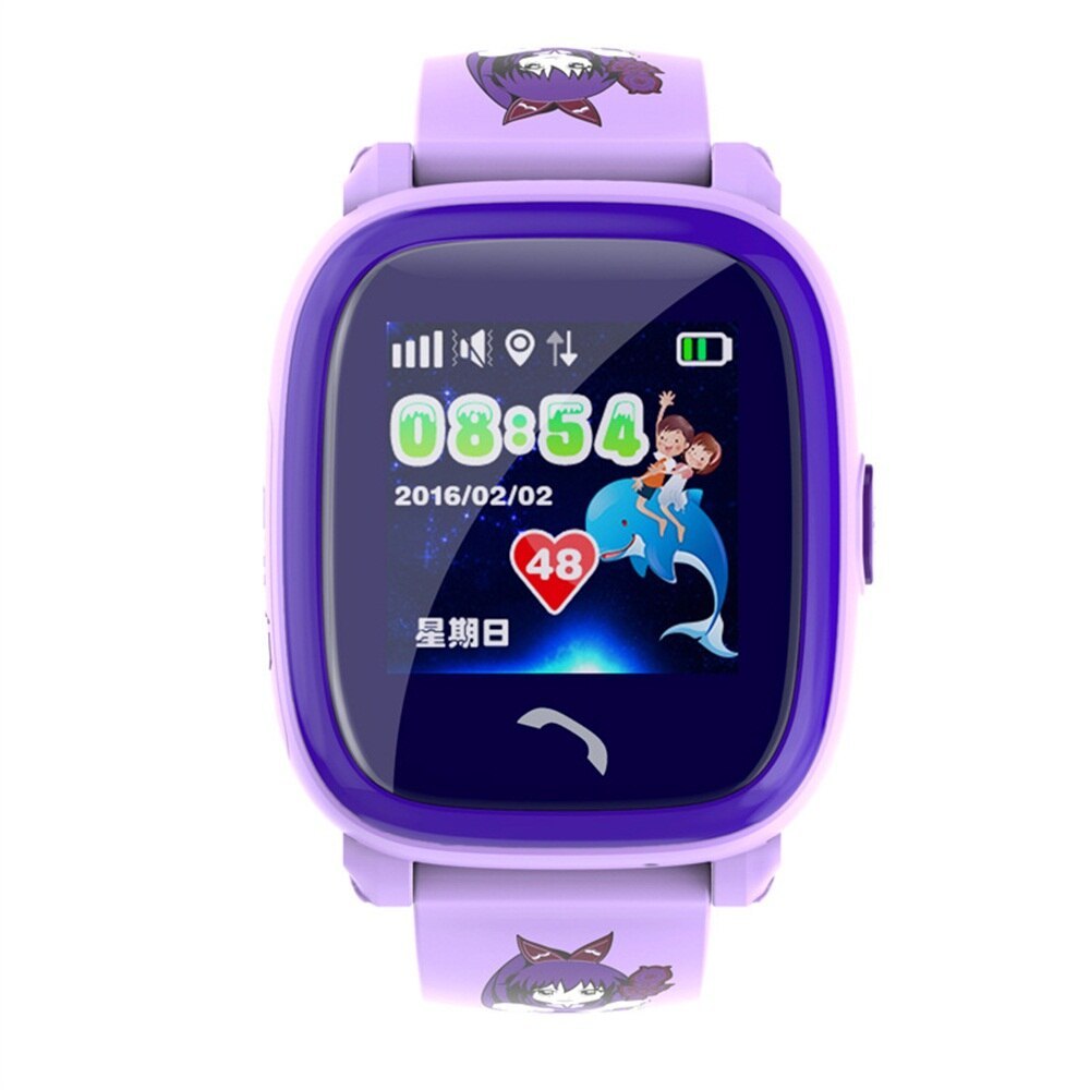 DF25 Children Waterproof Smart Watches Touch Screen Call for Rescue Remote Monitoring and Location Children