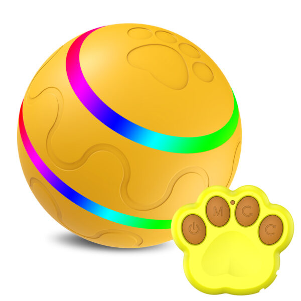 Pet New Cat Wicked Ball Toy Intelligent Ball USB Cat Toys Self Rotating Ball Automatic Rotation Ball - Image 28