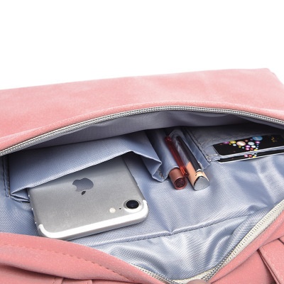 PU Leather Women Laptop Bag Notebook Carrying Case Briefcase For Macbook Air 13.3 14 15.6 Inch Men Handbags Shoulder Mouse Bag - Image 10
