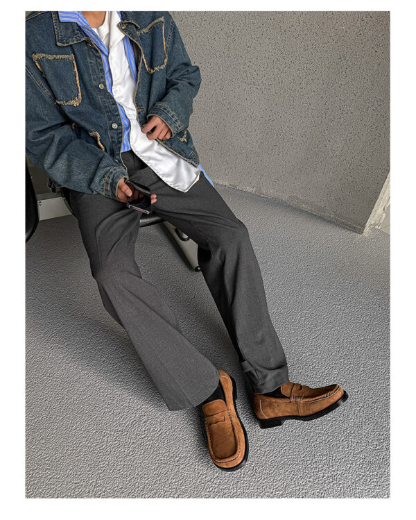 New Vintage Old Coin-style Loafers For Men - Image 16