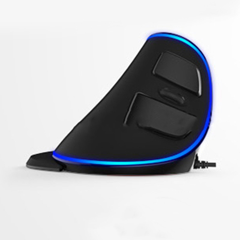 Vertical Ergonomic Snail RGB Anti-Mouse Hand Wired Mouse - Image 6