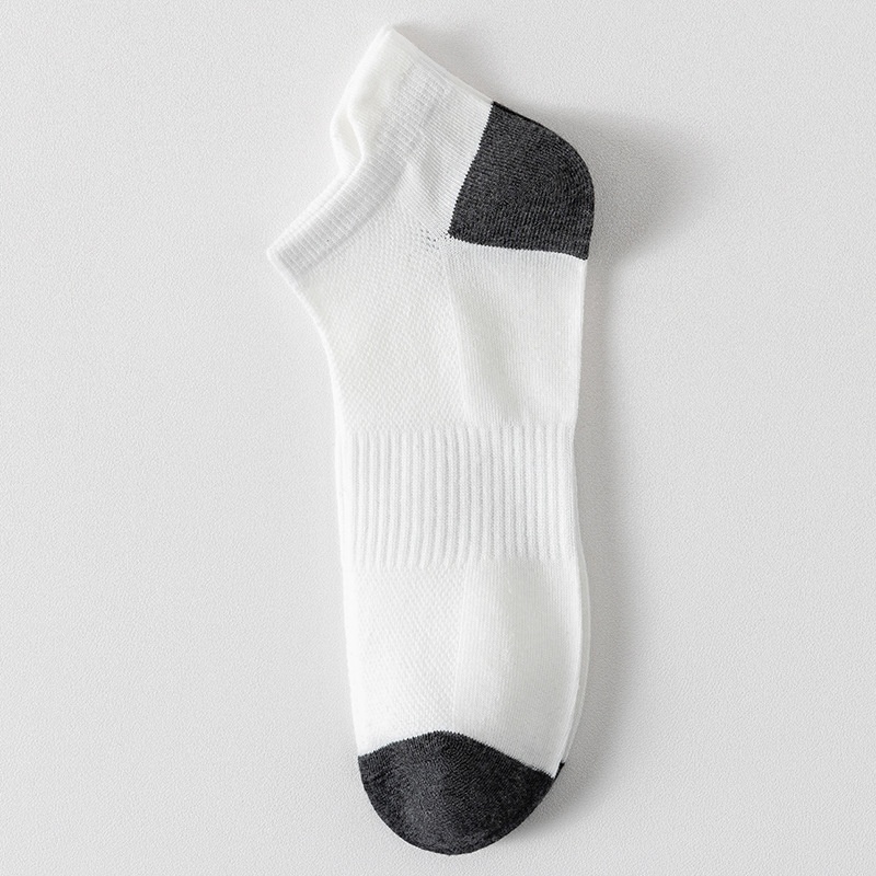 Summer Pure Short Cotton Socks For Teenagers - Image 15