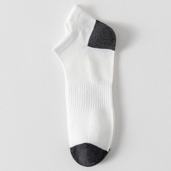 Summer Pure Short Cotton Socks For Teenagers - Image 3