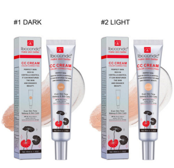 Moisturizing Correcting CC Cream Waterproof Anti-sweat Makeup Before Concealer Lasting Women Makeup Protect Skin Erborian Make - Image 20