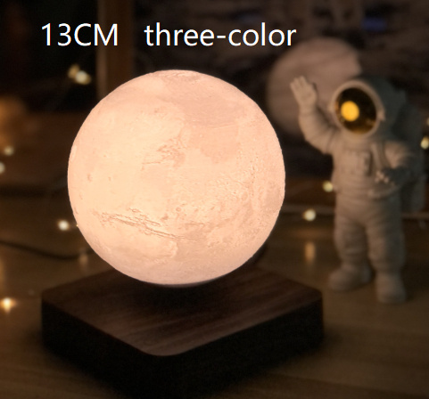 Magnetic Levitation Table Lamp Moon Light 3D Printing Planet Night Light - Image 29