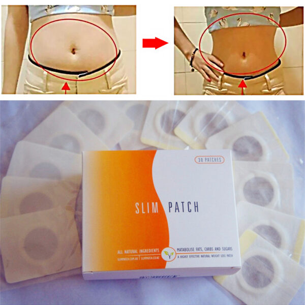 Navel Belly Button Patch Slimming Patch Abdomen Magnetic Detox Sticker - Image 6