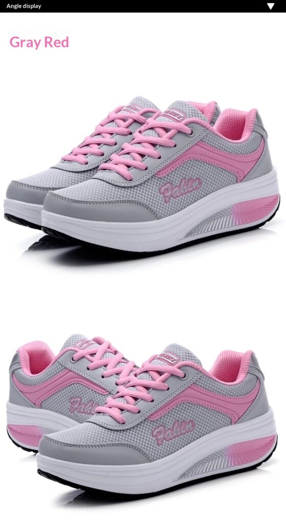 Sports Mesh Women's Shoes For Fitness
